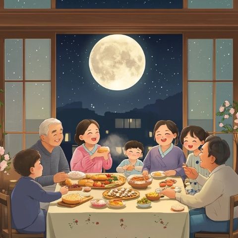 濟寧萬象匯：一家三口的歡樂美食之夜！
