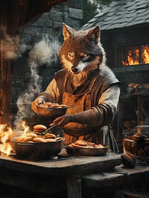 美食二集：狼戰(zhàn)篇