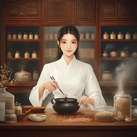 2020中醫新發現：甘草瀉心湯治療反復口腔潰瘍與上焦熱下焦寒中焦堵