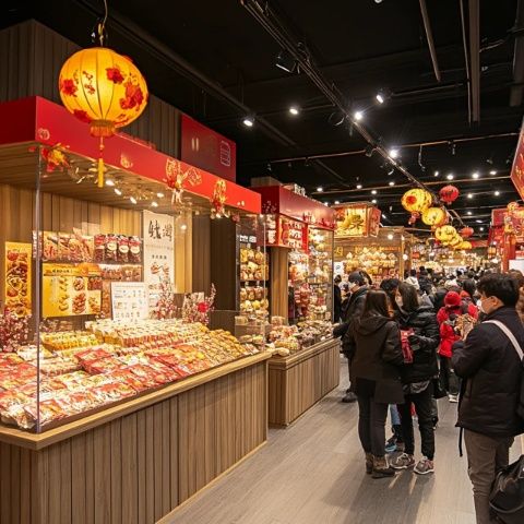 大連宜家現(xiàn)室內(nèi)春節(jié)集市與新品美食，體驗獨特節(jié)日氛圍與美味享受