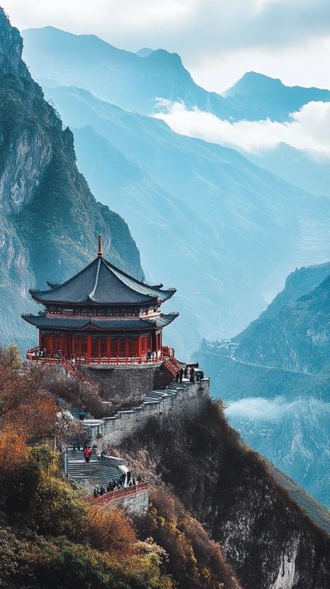 國內竟然還有這種神仙地方不收門票隨便拍,景色美哭!
