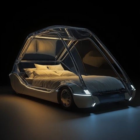 改造小床車充電系統，泰國媳婦卻迷上洛陽美食，一碗泡饃就滿足啦！
