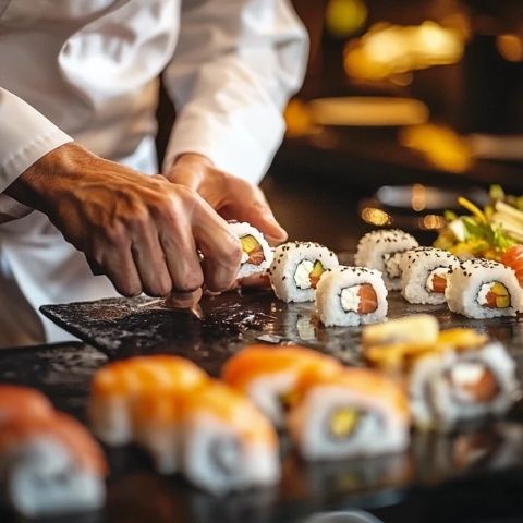 開壽司店，他卻讓所有人免費吃，一年竟賺500萬，是怎么做到的？