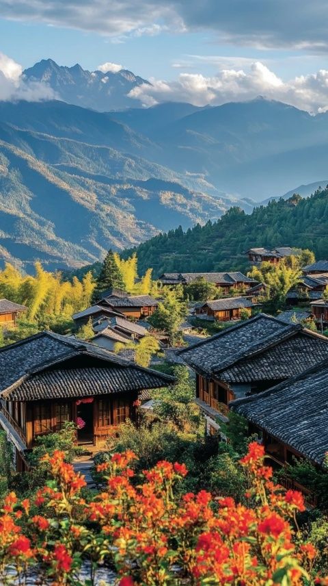 云南鮮花美食之旅，帶你走進美麗與風情的世界。