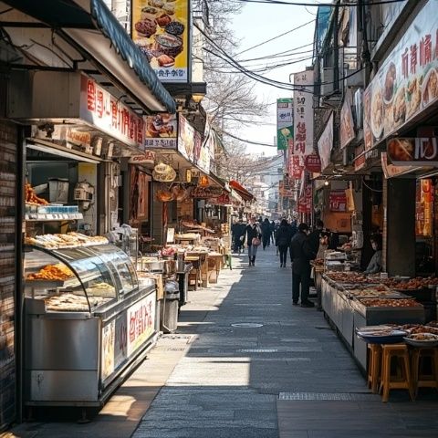 街邊小吃店風靡一時，網(wǎng)紅店主日日賺爆!