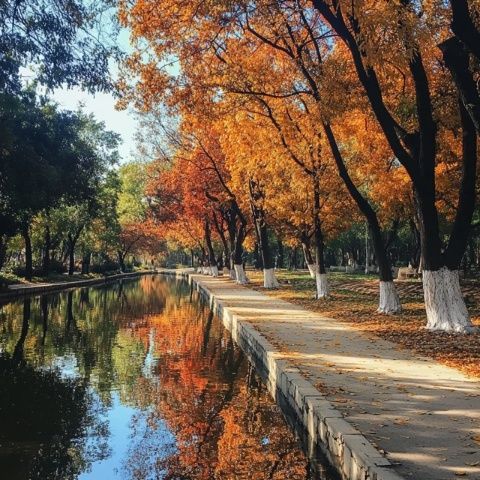 秋日周末，合肥周邊小眾圣地探秘：安徽半湯日光域營地樂園休閑之旅