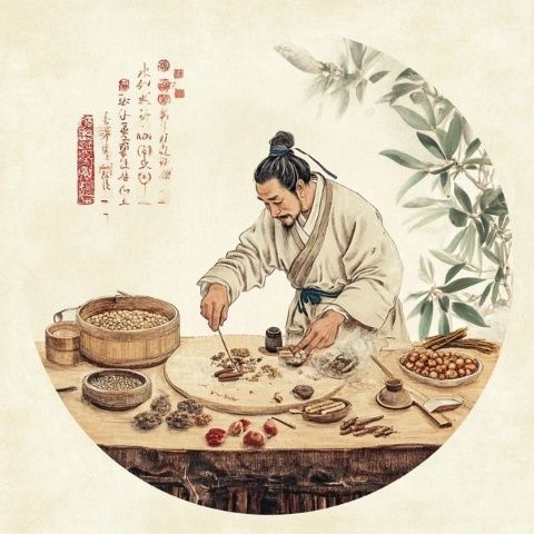 2020中醫新發現：甘草瀉心湯治療反復口腔潰瘍與上焦熱下焦寒中焦堵