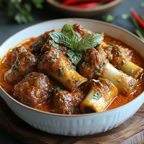 新疆囊坑烤羊腿（羊排）教程：鮮美酥嫩的羊肉口感,讓您在家也能享受這道經(jīng)典的新疆風(fēng)味佳肴.