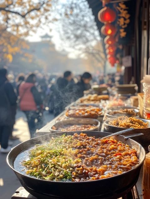 在南京，有這樣一種美食，它的名氣比南京大牌檔還大！那就是南京特產(chǎn)的鹽水鴨！