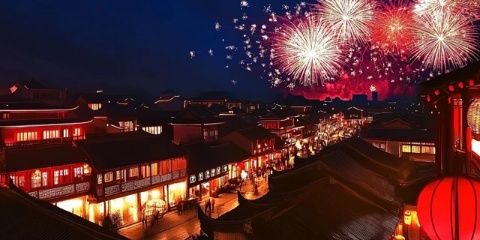 浙江臺州：千年紫陽街市井生活煙火氣濃