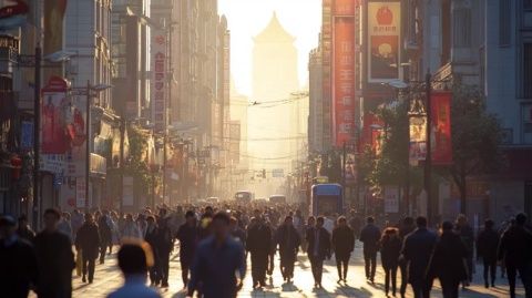 南昌王府井開業(yè)數天后，周六沒了前幾天的瘋狂！