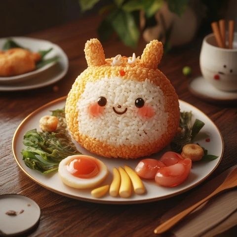 當食物遇上萌物，AI竟然腦洞大開整出這種東西？！