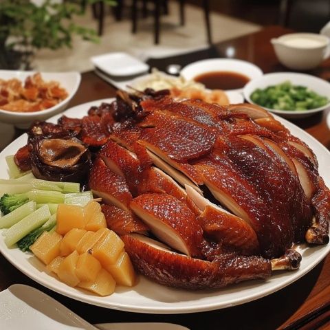 清遠獨創菜：用禾桿草煙熏碌鵝的獨特鄉野味道