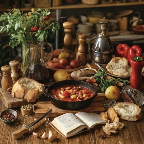 你家鄉美食有哪些，制作流程、歷史故事、技巧是什么？