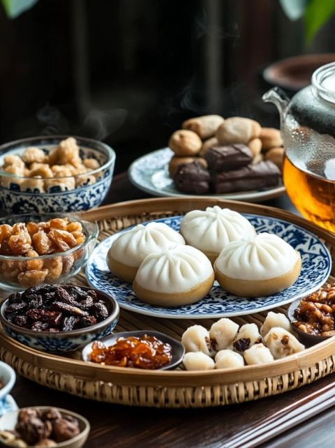 4月的春寒料冷，女性要補充這兩種食材，制作棗糕點心，越吃氣色越好