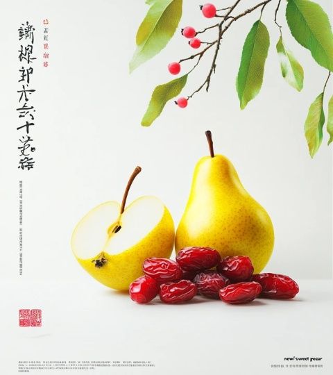 新疆庫爾勒香梨：獨特口感、豐富營養(yǎng)、悠久歷史