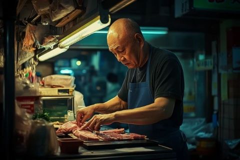 感受珠海煙火氣，灣仔海鮮街探秘：當(dāng)?shù)厝藧?ài)吃的奇特蟲(chóng)子是啥？