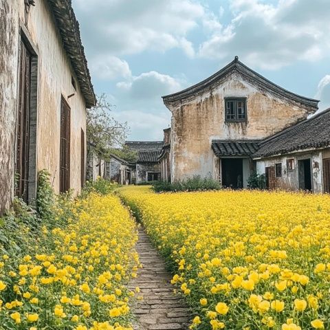 龍海探秘：東美古村的魅力之旅——騎樓建筑與傳統美食的文化交融