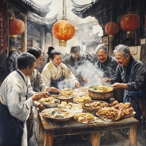珠海一美食街被指宰客官方：鼓勵游客多做比較選擇