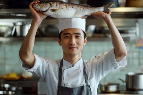 五里店10年老店探店記：黑豆腐梭邊魚，美味與回憶同在！