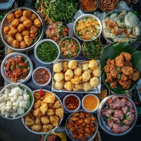 探索泰國風情：不可錯過的10款街邊美食之旅