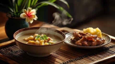 鶴山特色小吃：云吞撈牛腩，漢族與壯族文化的結晶