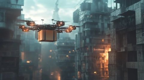 深圳：無人機送外賣，即刻“空降”你身邊