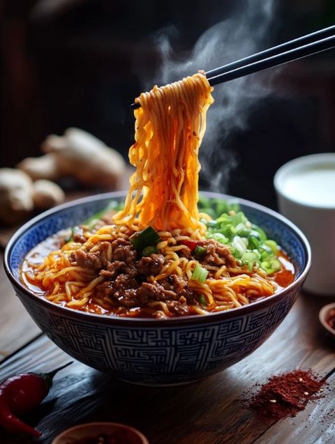 中國面條全攻略：領略各地舌尖上的獨特風情