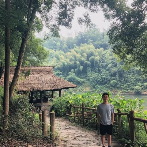 第二天：諸葛古鎮停留，翠云廊古柏震撼，梓潼美食尋味記