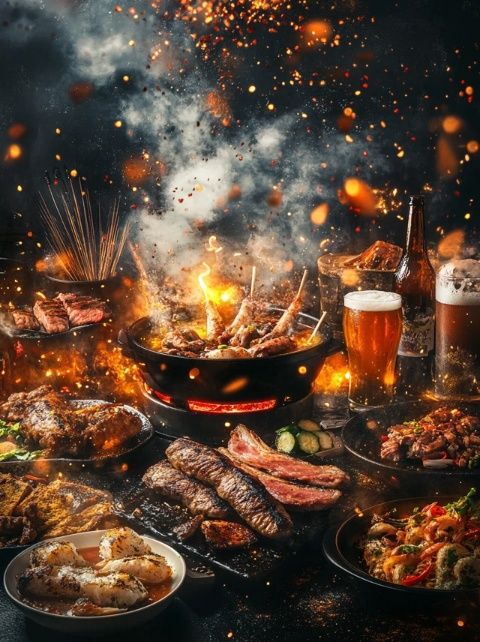 西昌美食大全:米粉、醉蝦、燒烤等佳肴