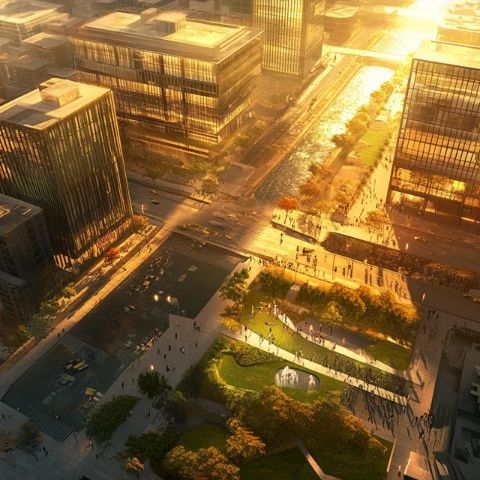 沈陽(yáng)中街頭條胡同重生：斥資15億打造全新商業(yè)街區(qū)