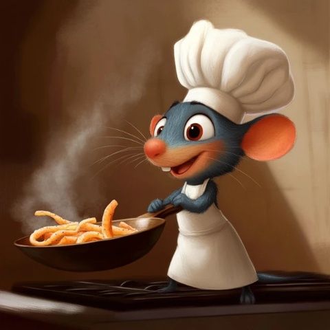 料理鼠王：皮克斯動畫的美食與夢想之旅