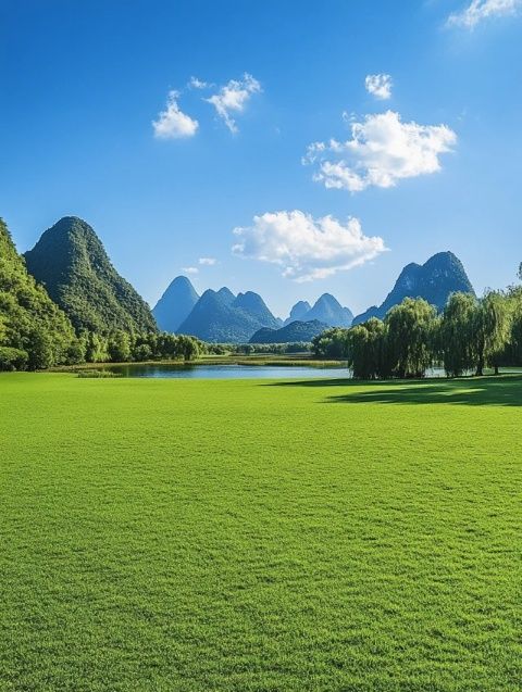 廣西巴馬美景美食：坡月集市與賜福湖畔的養生之旅