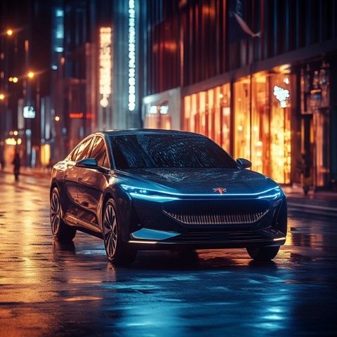 長安新車型驚艷亮相，一覺醒來續航超1200公里！