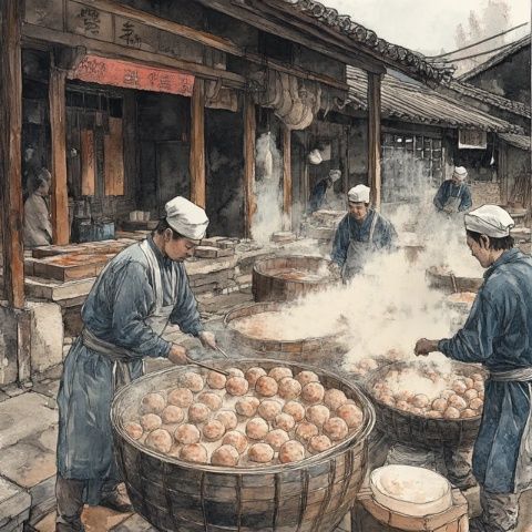 防城港美食的歷史與發展