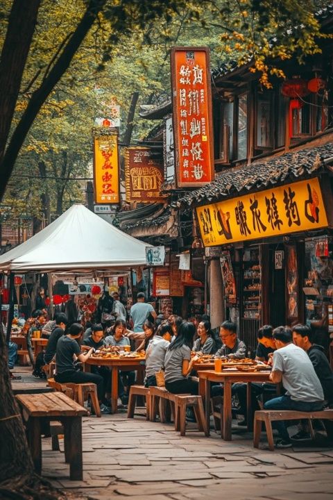杭州超好吃的小吃街推薦|||來杭州必去的美食街小吃街！