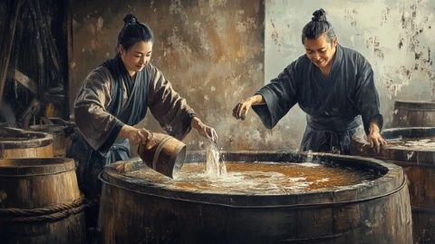 甘肅小伙投資60萬自制漿水，300多缸一年能賺多少？探索傳統(tǒng)美食的成功之路