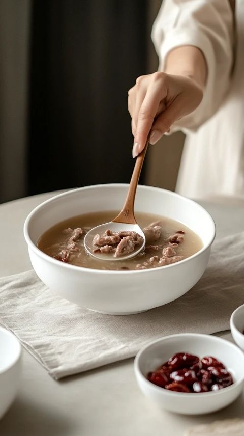 陜西澄城美食探秘：大麥籽熬湯的歷史傳承與獨特風味