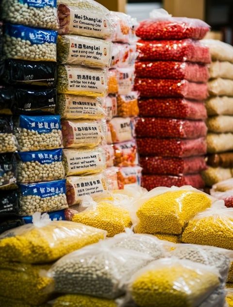 全球各地特色主食：中國、美國及更多國家的餐桌文化大揭秘