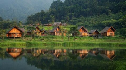 廣西巴馬美景美食：坡月集市與賜福湖畔的養生之旅