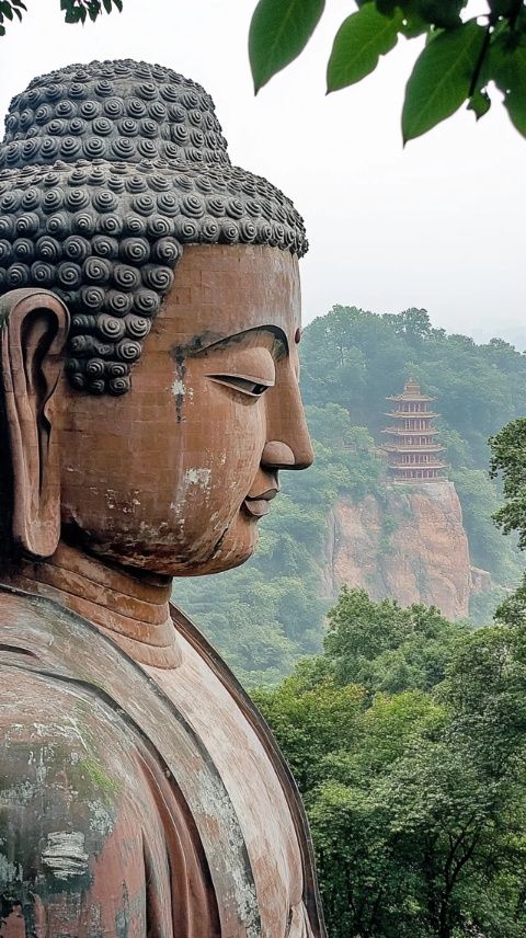 樂山一日游：牛肉好吃還帶你逛了很多景點