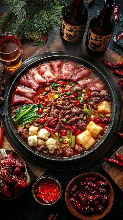 大荔美食盛宴：10家名企齊聚，視覺味覺雙重享受