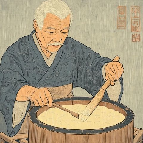 上饒立夏傳統美食：自制飯麩粿的做法與習俗傳承