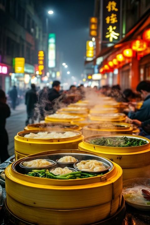 中國三大世界美食之都：成都、順德與澳門的魅力探索