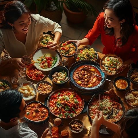 大荔美食盛宴：10家名企齊聚，視覺味覺雙重享受