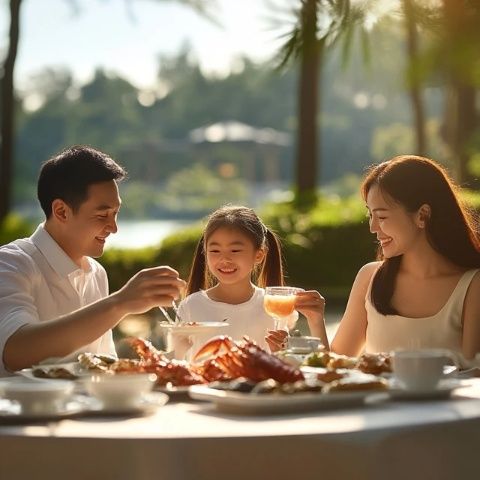 如何在外享受五星級美食體驗？