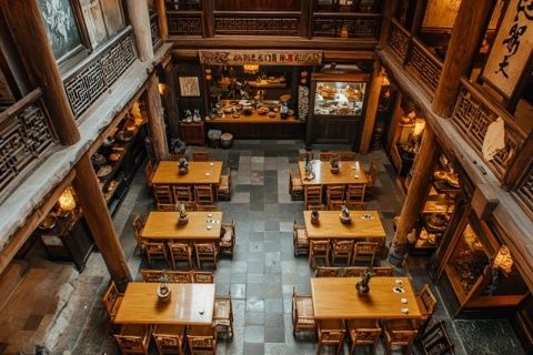 北京隱藏的美食庭院，古典與美味的完美結合