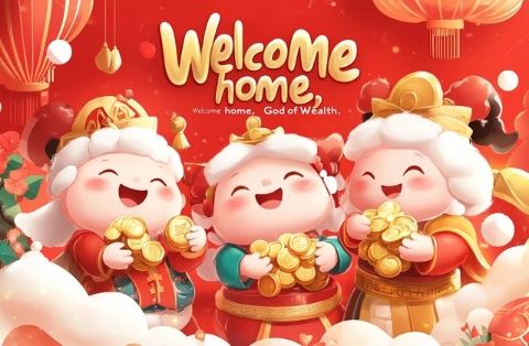 龍年初七,龍年初七快樂(lè)今日龍年初七到太行水鎮(zhèn)游玩