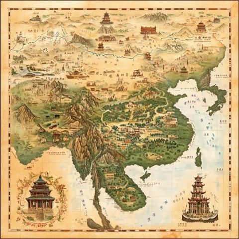 我國幅員遼闊，地大物博，每一個地方都有當地的特色美食,北京烤鴨，西安羊肉泡饃
