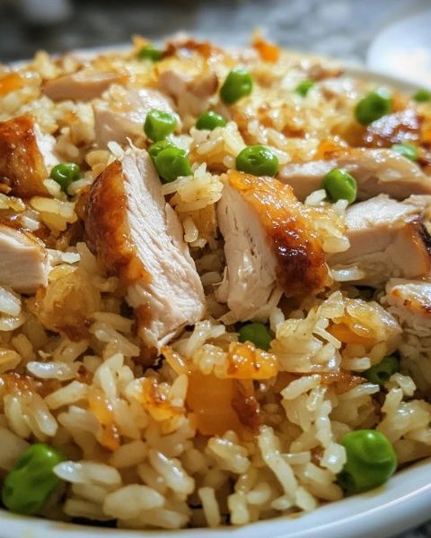 我愛吃的中式炒飯，簡單又美味！